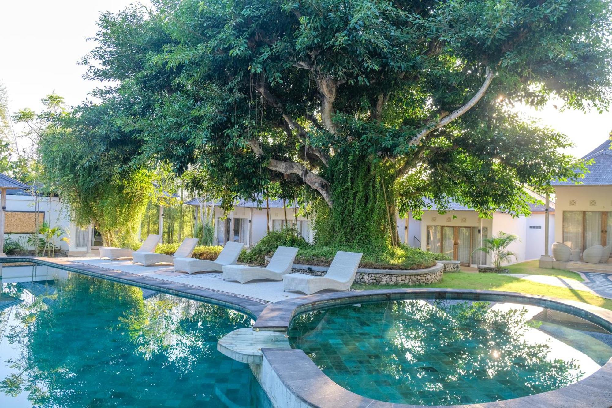 Caspla Kingdom Garden Resort Batununggul Eksteriør bilde