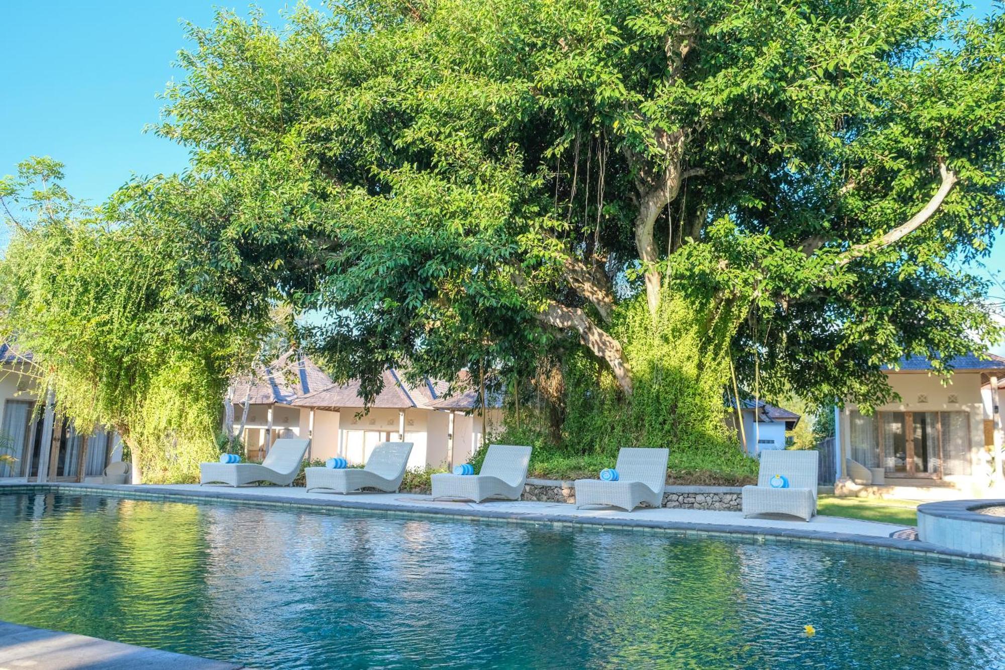 Caspla Kingdom Garden Resort Batununggul Eksteriør bilde