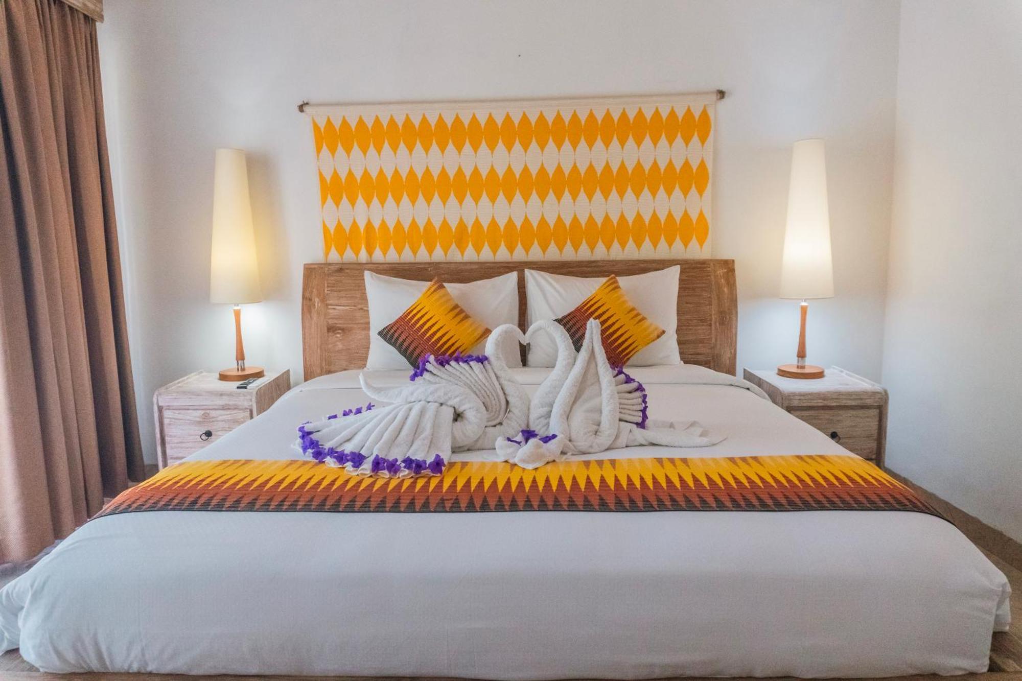 Caspla Kingdom Garden Resort Batununggul Eksteriør bilde