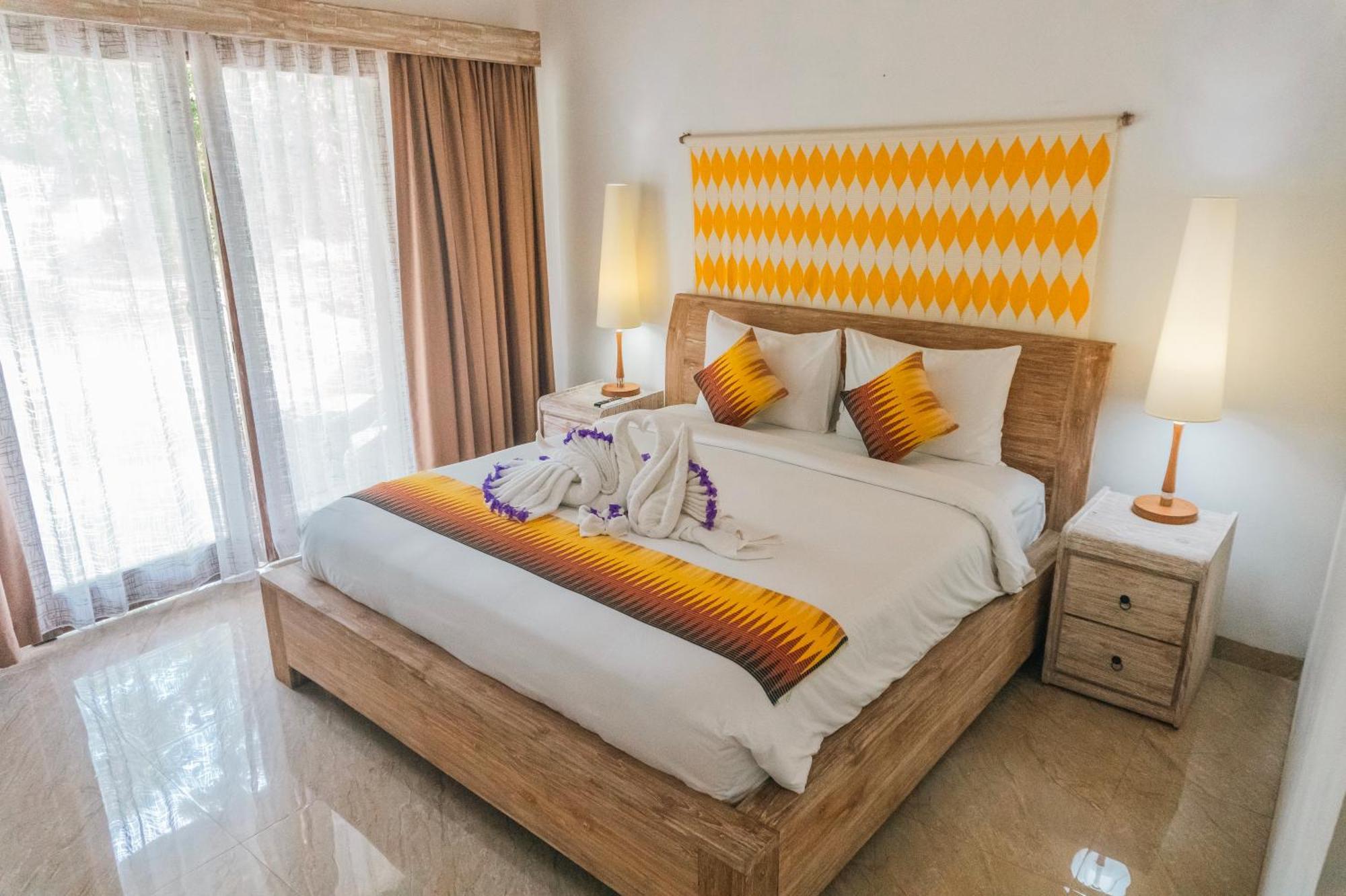 Caspla Kingdom Garden Resort Batununggul Eksteriør bilde