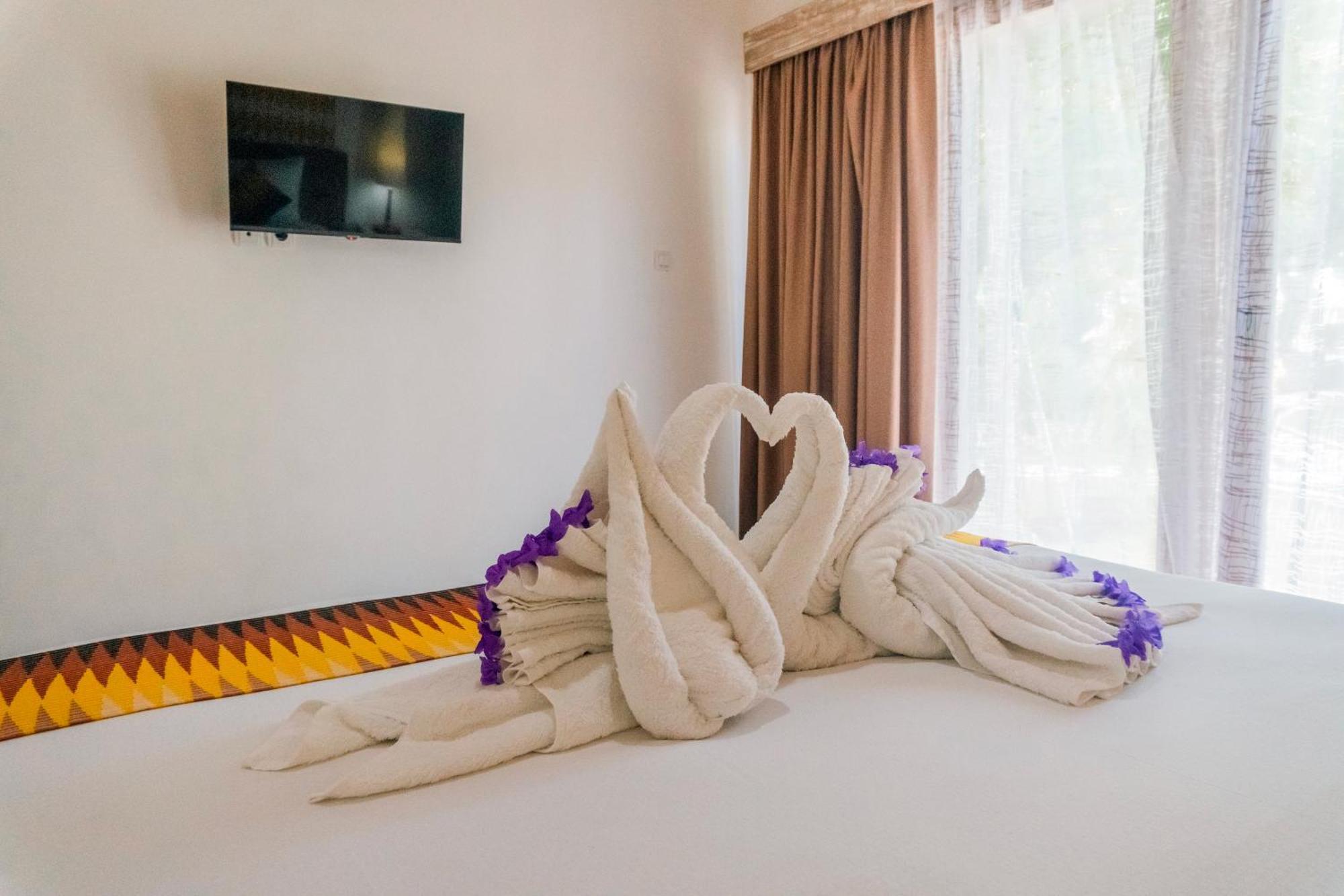 Caspla Kingdom Garden Resort Batununggul Eksteriør bilde