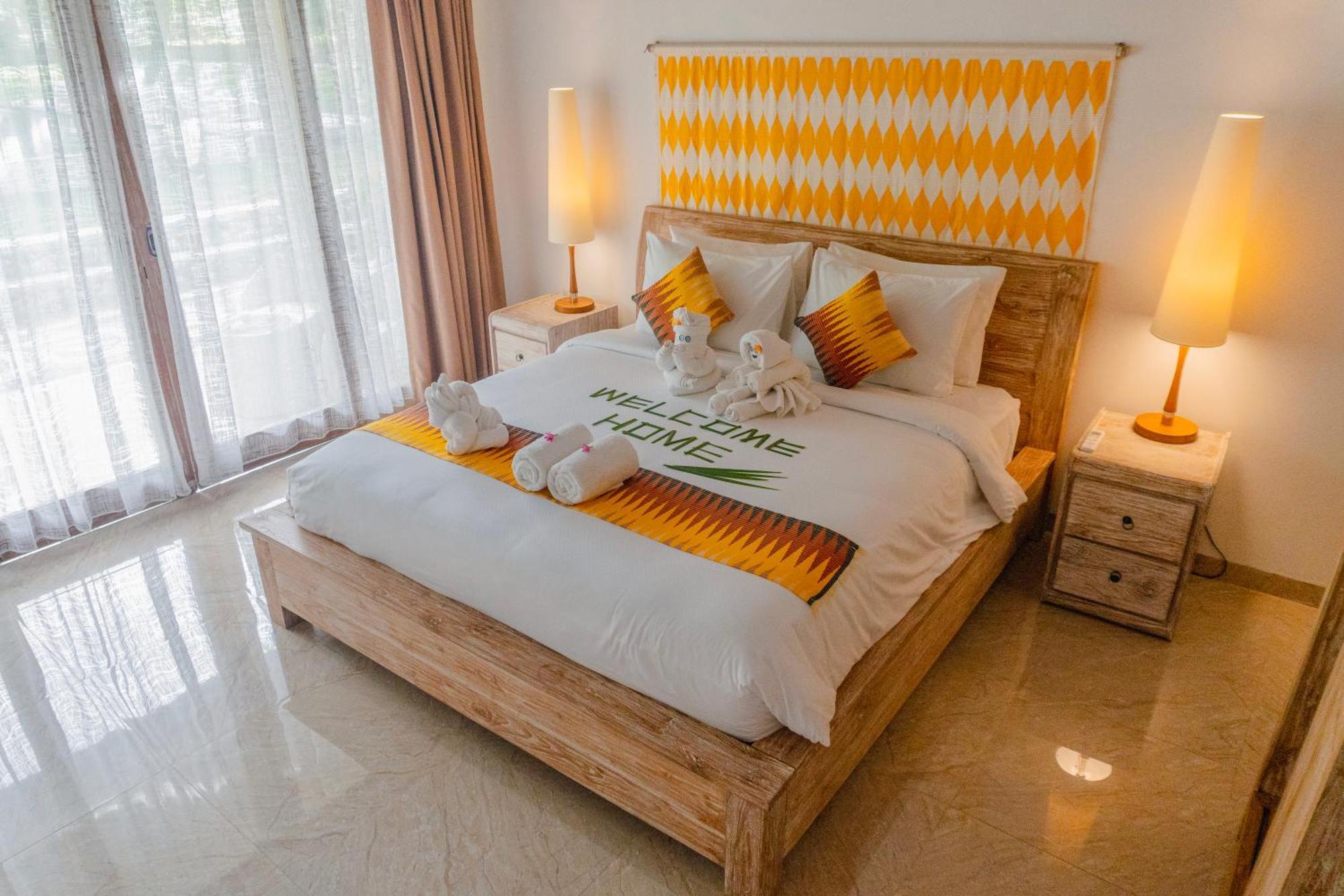 Caspla Kingdom Garden Resort Batununggul Eksteriør bilde