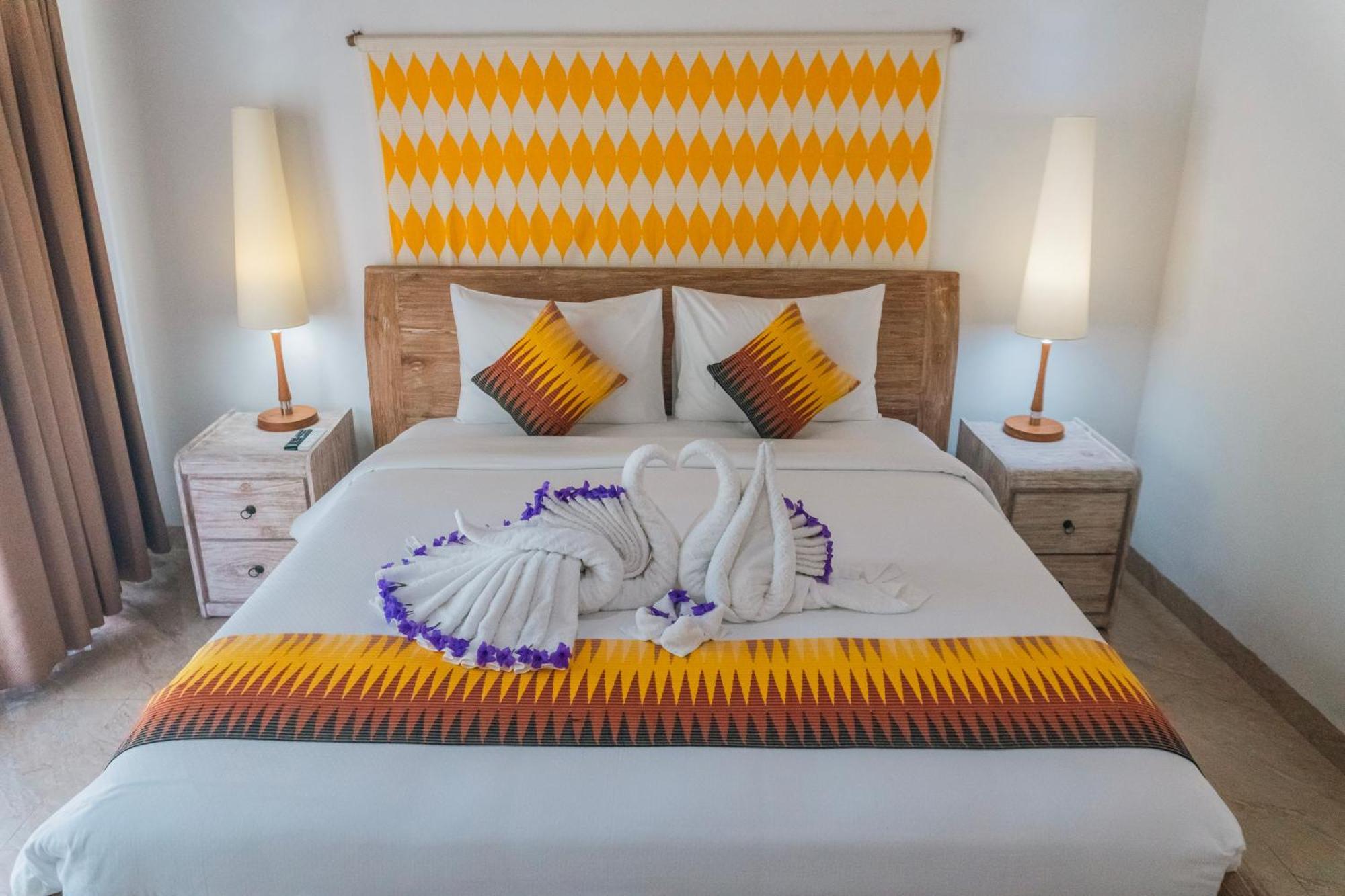 Caspla Kingdom Garden Resort Batununggul Eksteriør bilde