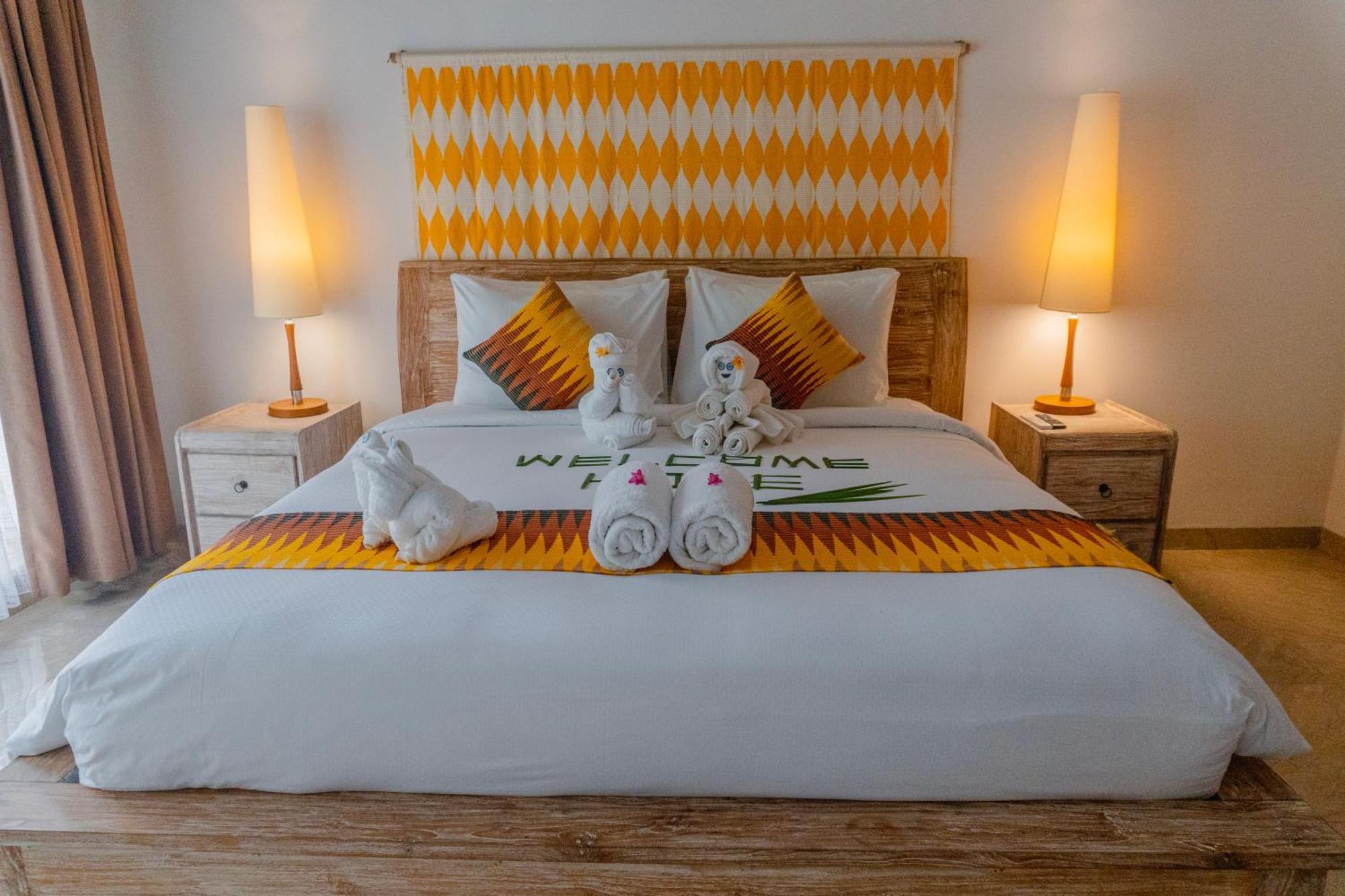 Caspla Kingdom Garden Resort Batununggul Eksteriør bilde