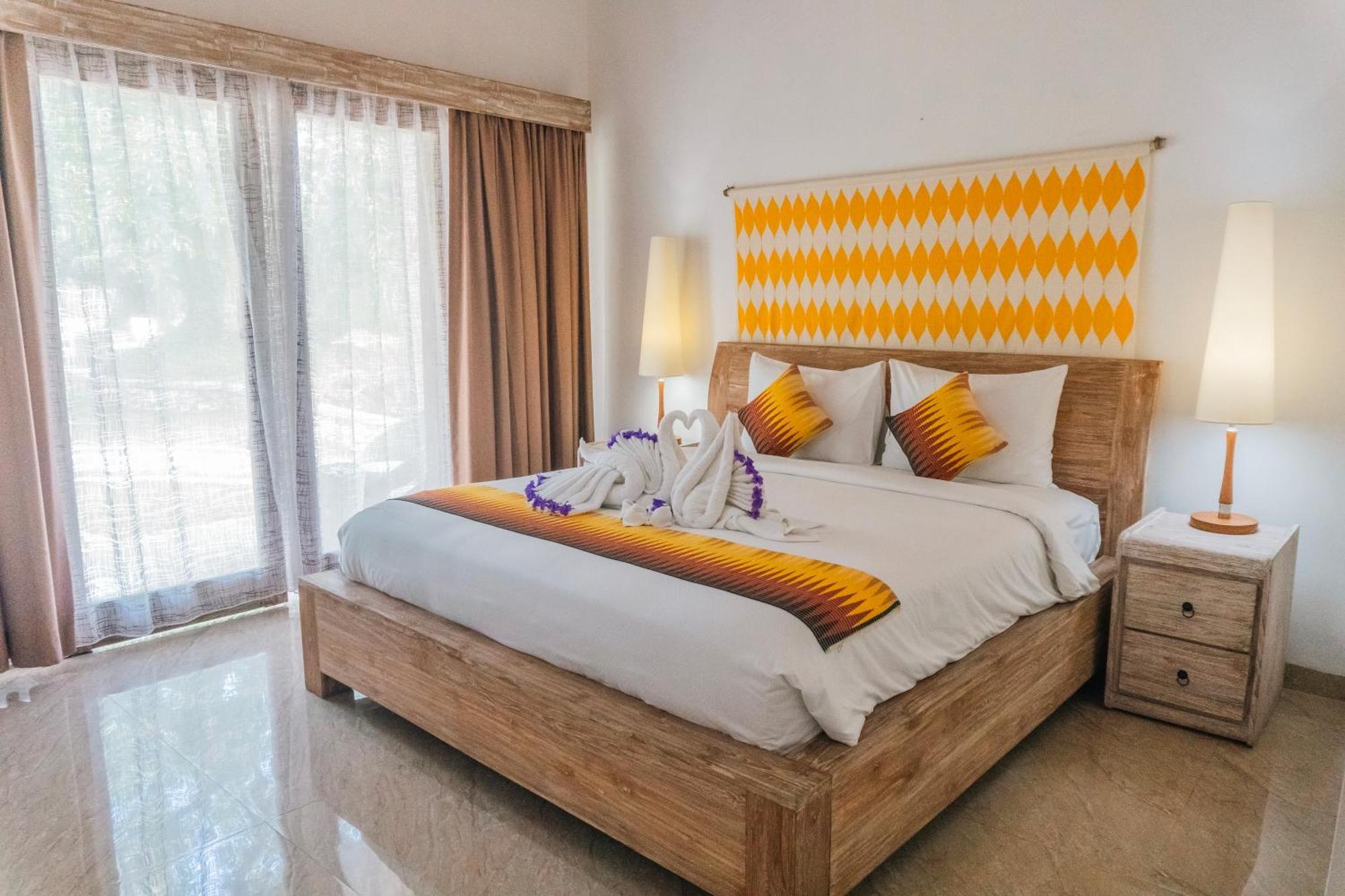 Caspla Kingdom Garden Resort Batununggul Eksteriør bilde