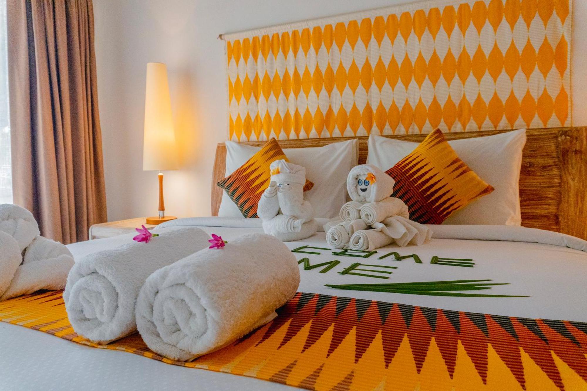 Caspla Kingdom Garden Resort Batununggul Eksteriør bilde