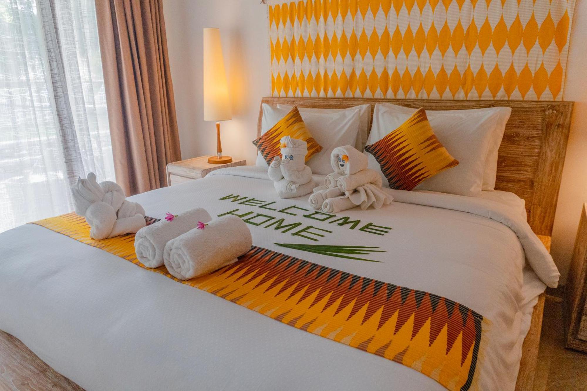 Caspla Kingdom Garden Resort Batununggul Eksteriør bilde