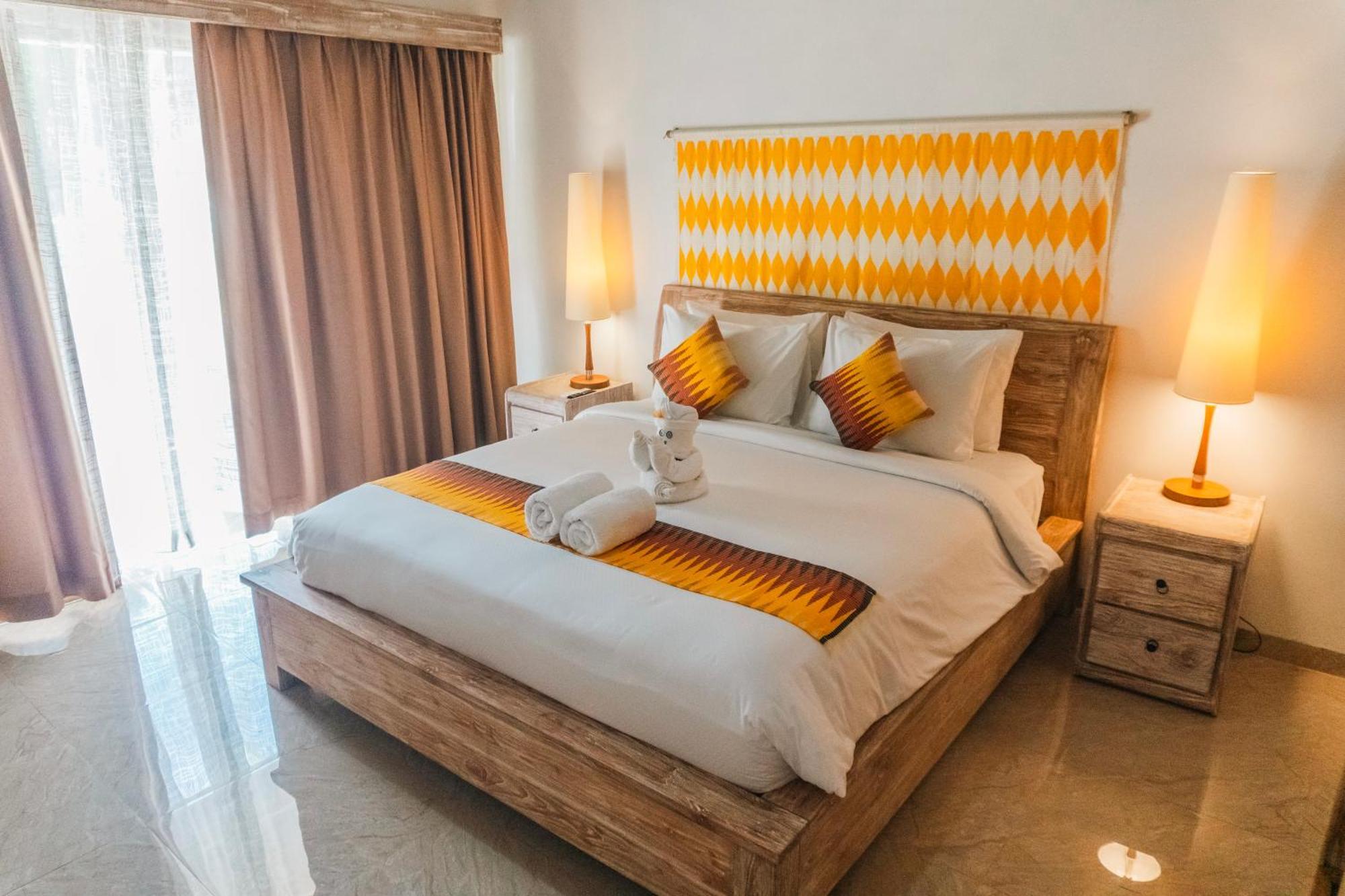 Caspla Kingdom Garden Resort Batununggul Eksteriør bilde