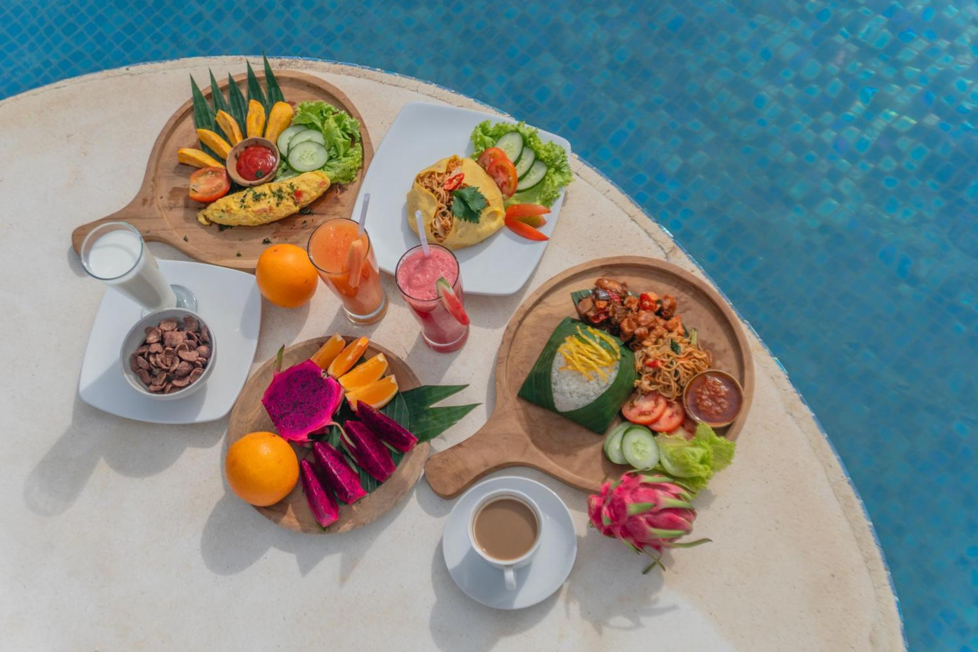 Caspla Kingdom Garden Resort Batununggul Eksteriør bilde
