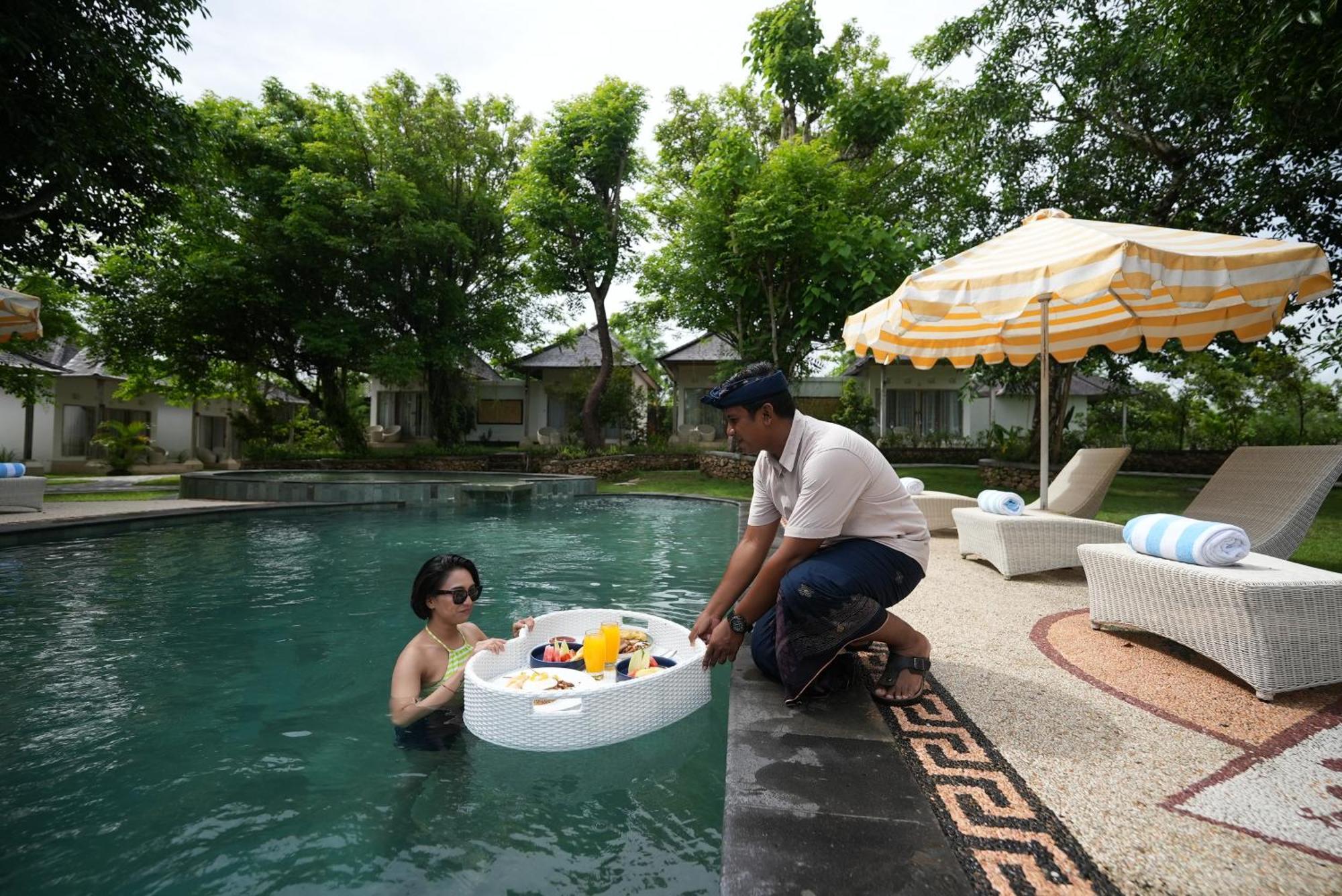 Caspla Kingdom Garden Resort Batununggul Eksteriør bilde